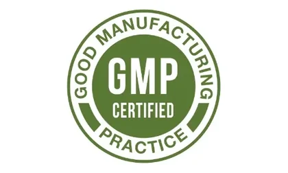 NerveHarmony GMP Certified claim