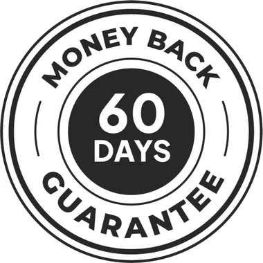NerveHarmony 60-day money-back guarantee